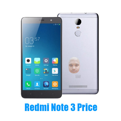 Xiaomi Redmi Note 3