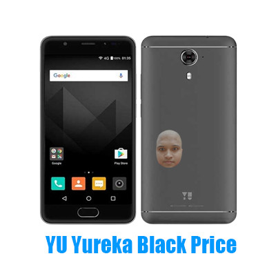 YU Yureka Black