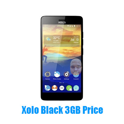 Xolo Black 3GB