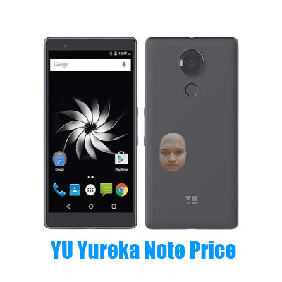 YU Yureka Note