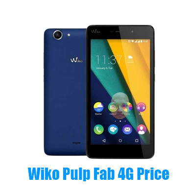 Wiko Pulp Fab 4G